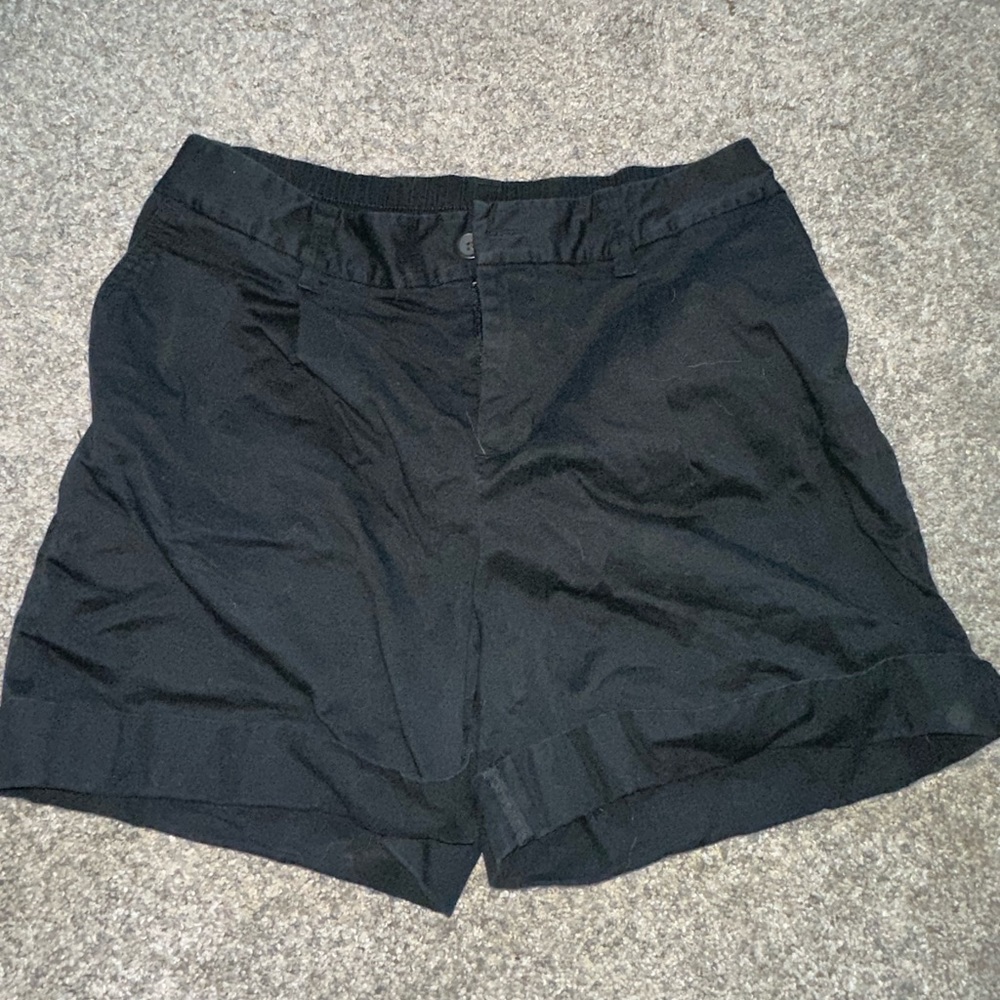 Target Black Cargo Shorts